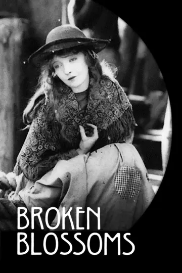 Poster to the movie "Broken Blossoms or The Yellow Man and the Girl" #1108207