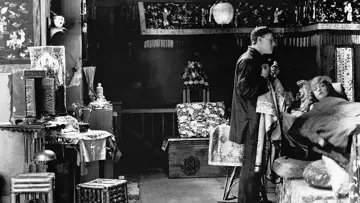 Backdrop to the movie "Broken Blossoms or The Yellow Man and the Girl" #469065