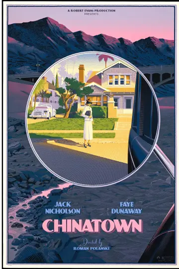 Poster to the movie "Chinatown" #966204