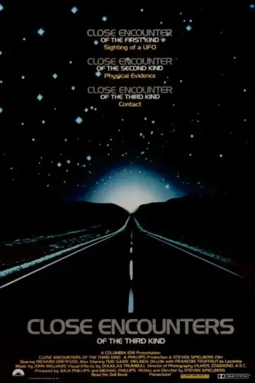Poster to the movie "Close Encounters of the Third Kind" #1198652