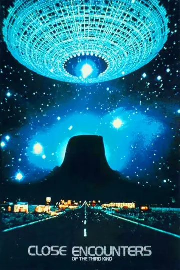 Poster to the movie "Close Encounters of the Third Kind" #221943