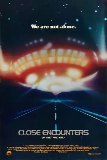 Poster to the movie "Close Encounters of the Third Kind" #914615