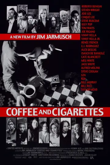 Poster to the movie "Coffee and Cigarettes" #956200