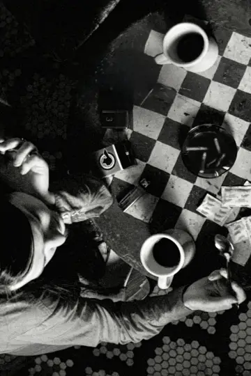 Poster to the movie "Coffee and Cigarettes" #956202