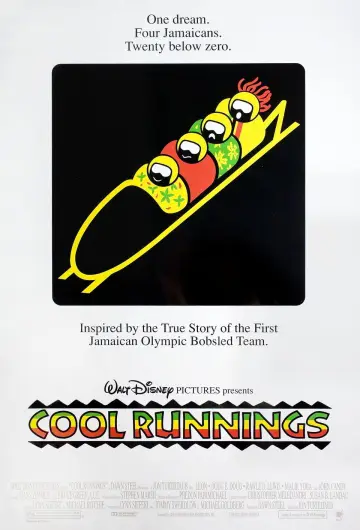 Poster to the movie "Cool Runnings" #852526