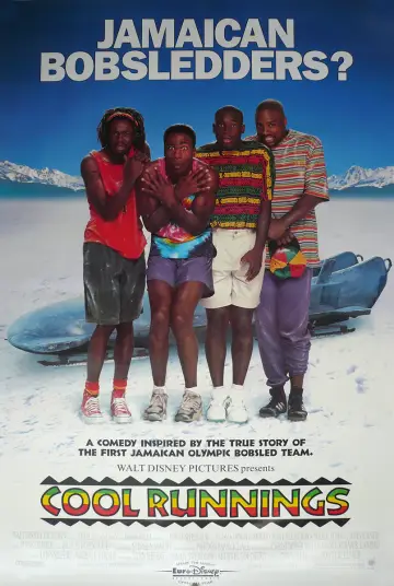 Poster to the movie "Cool Runnings" #852532