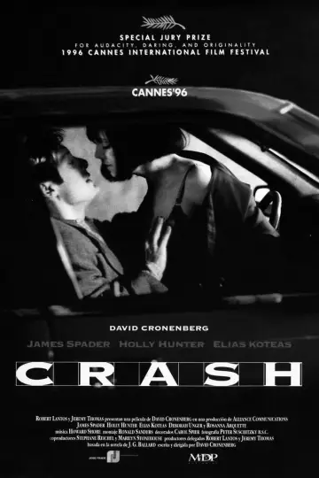 Poster to the movie "Crash" #1179593