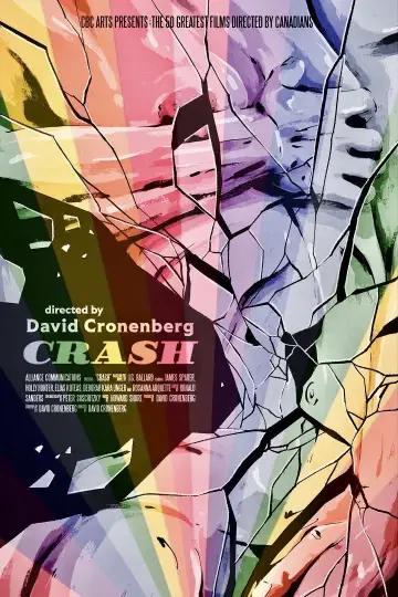 Poster to the movie "Crash" #1199477