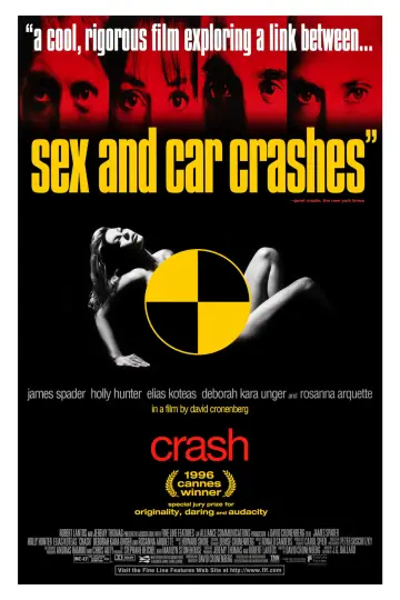 Poster to the movie "Crash" #1232344