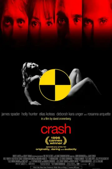 Poster to the movie "Crash" #708876