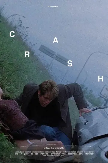 Poster to the movie "Crash" #915695
