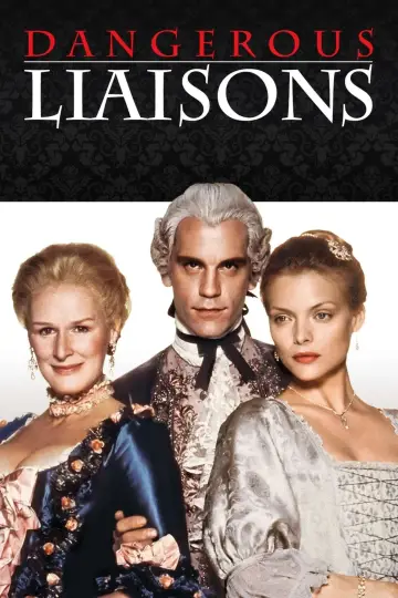 Poster to the movie "Dangerous Liaisons" #835038