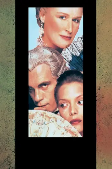 Poster to the movie "Dangerous Liaisons" #835044