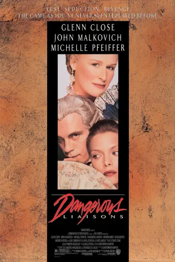 Poster to the movie "Dangerous Liaisons" #835045
