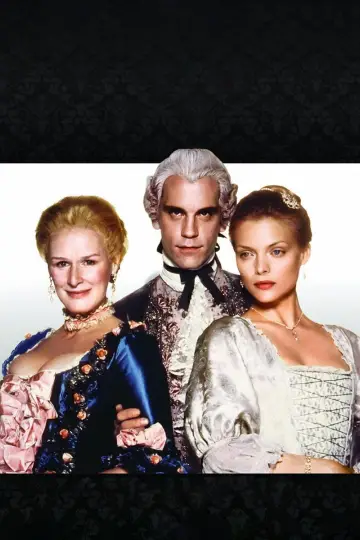 Poster to the movie "Dangerous Liaisons" #835046