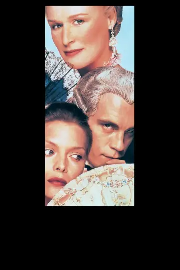 Poster to the movie "Dangerous Liaisons" #835047