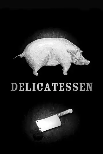 Poster to the movie "Delicatessen" #1164970
