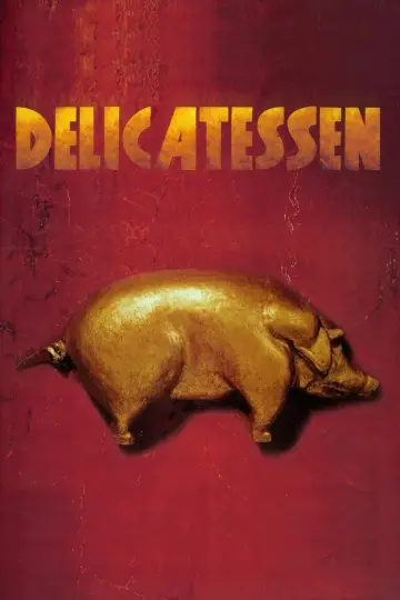 Poster to the movie "Delicatessen" #224739