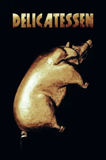 Poster to the movie "Delicatessen" #653723