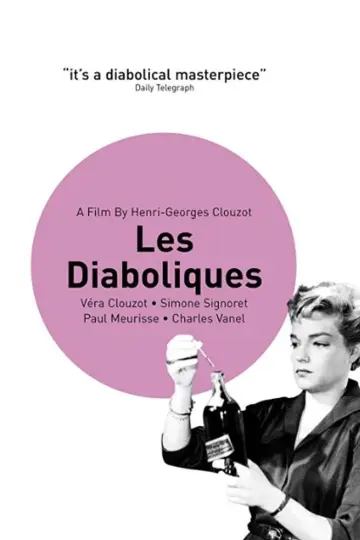Poster to the movie "Diabolique" #752707