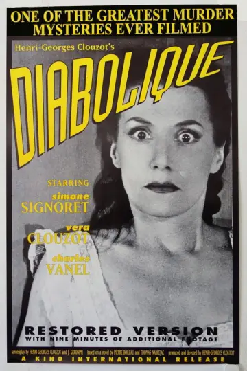 Poster to the movie "Diabolique" #983706