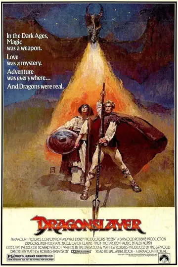 Poster to the movie "Dragonslayer" #903535