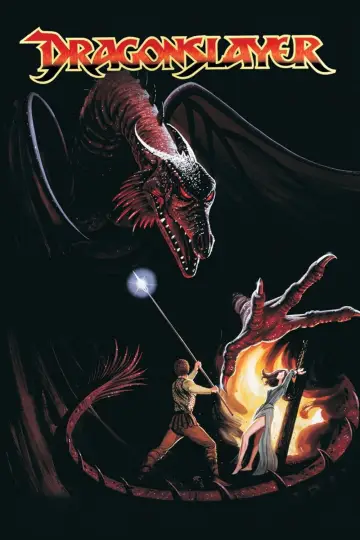 Poster to the movie "Dragonslayer" #903537