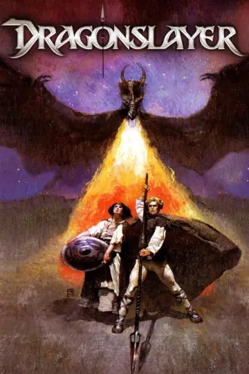 Poster to the movie "Dragonslayer" #903538
