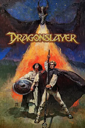 Poster to the movie "Dragonslayer" #903539