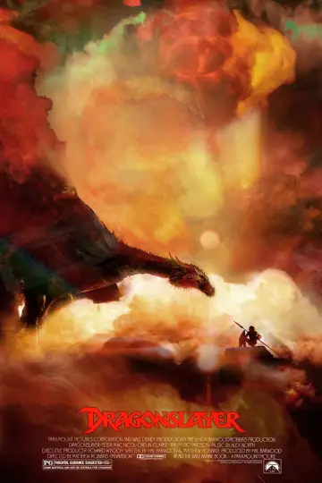 Poster to the movie "Dragonslayer" #903540