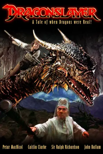Poster to the movie "Dragonslayer" #903541