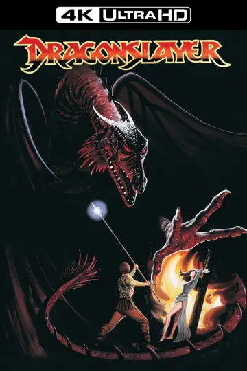 Poster to the movie "Dragonslayer" #903543