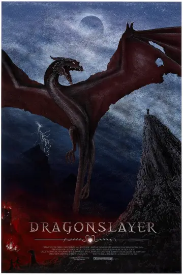 Poster to the movie "Dragonslayer" #903544