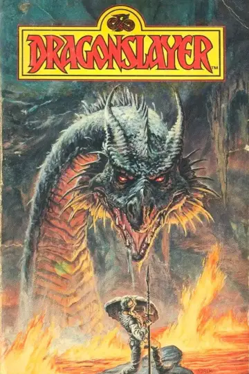 Poster to the movie "Dragonslayer" #903545