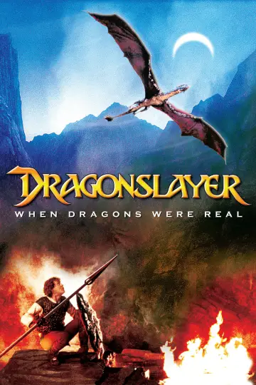 Poster to the movie "Dragonslayer" #903546
