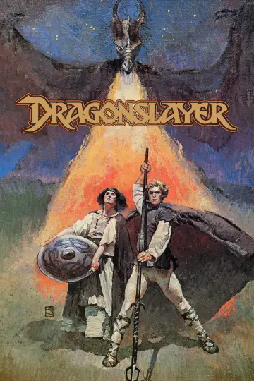 Poster to the movie "Dragonslayer" #903548