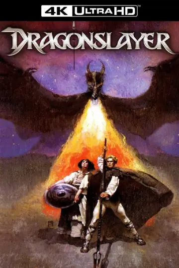 Poster to the movie "Dragonslayer" #903549