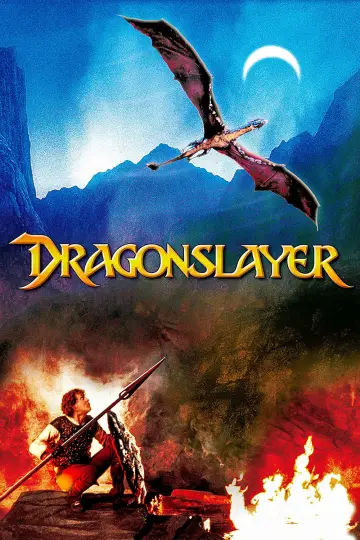 Poster to the movie "Dragonslayer" #903551