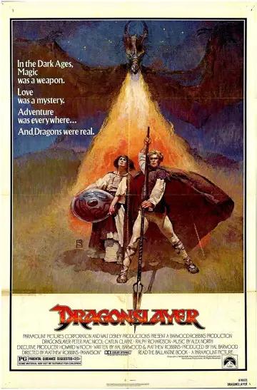 Poster to the movie "Dragonslayer" #903553