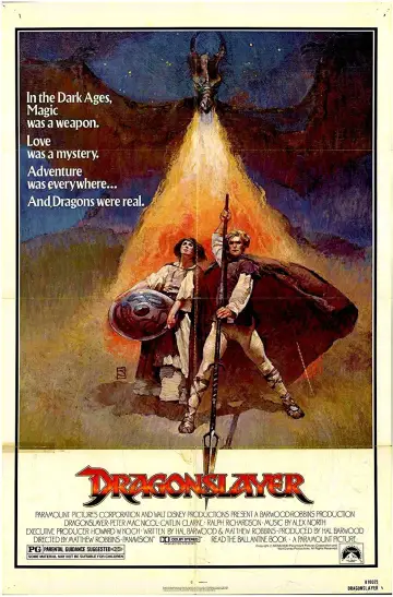 Poster to the movie "Dragonslayer" #903554