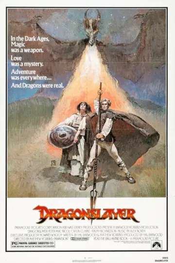 Poster to the movie "Dragonslayer" #903555