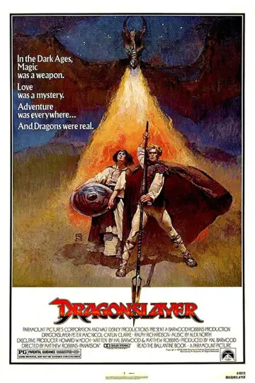 Poster to the movie "Dragonslayer" #903556