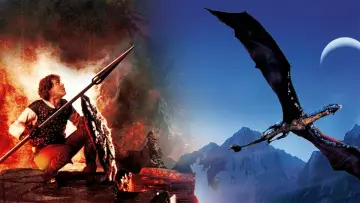 Backdrop to the movie "Dragonslayer" #938548