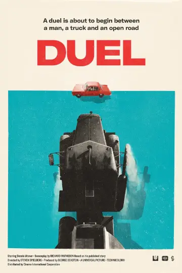 Poster to the movie "Duel" #846097