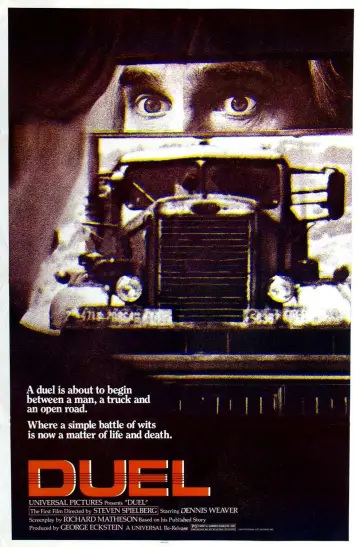 Poster to the movie "Duel" #846101