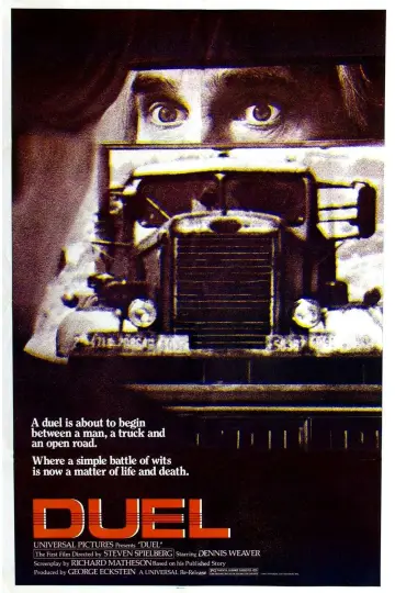 Poster to the movie "Duel" #846102