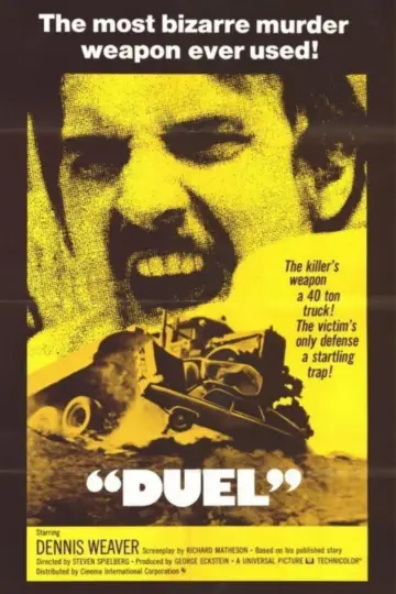 Poster to the movie "Duel" #846103