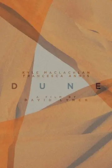 Poster to the movie "Dune" #297792