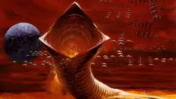 Backdrop to the movie "Dune" #528840