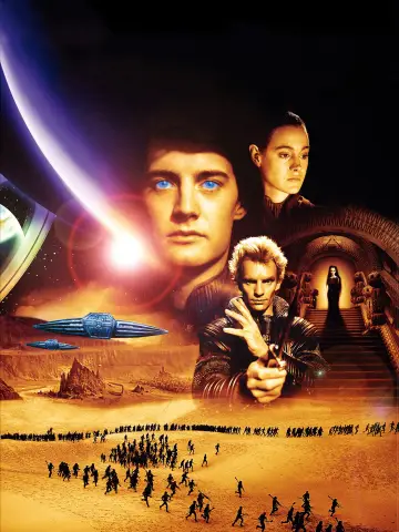 Poster to the movie "Dune" #528982